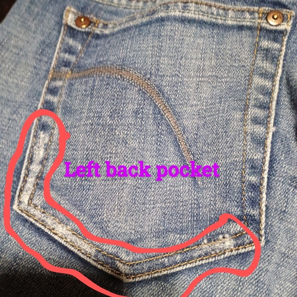 Joe's size 29 waist, 32 long - Picture 7 of 7